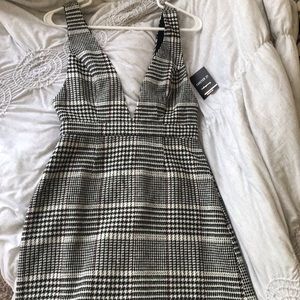 Plaid dress